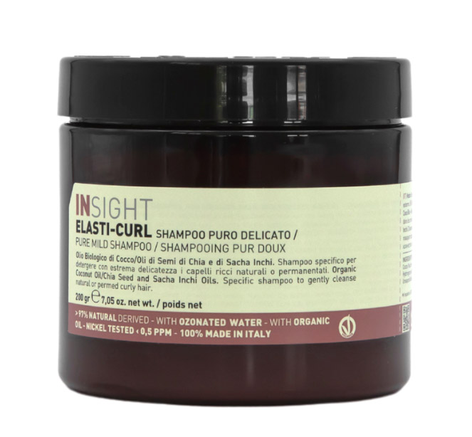 Insight Elasti-Curl delikatny szampon do włosów kręconych 200g