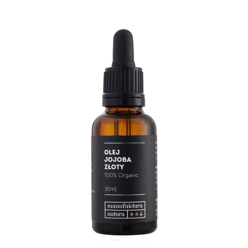 Manufaktura natura Manufaktura Natura Olej Jojoba Złoty 100% Organic, 30 ml EE23-69600