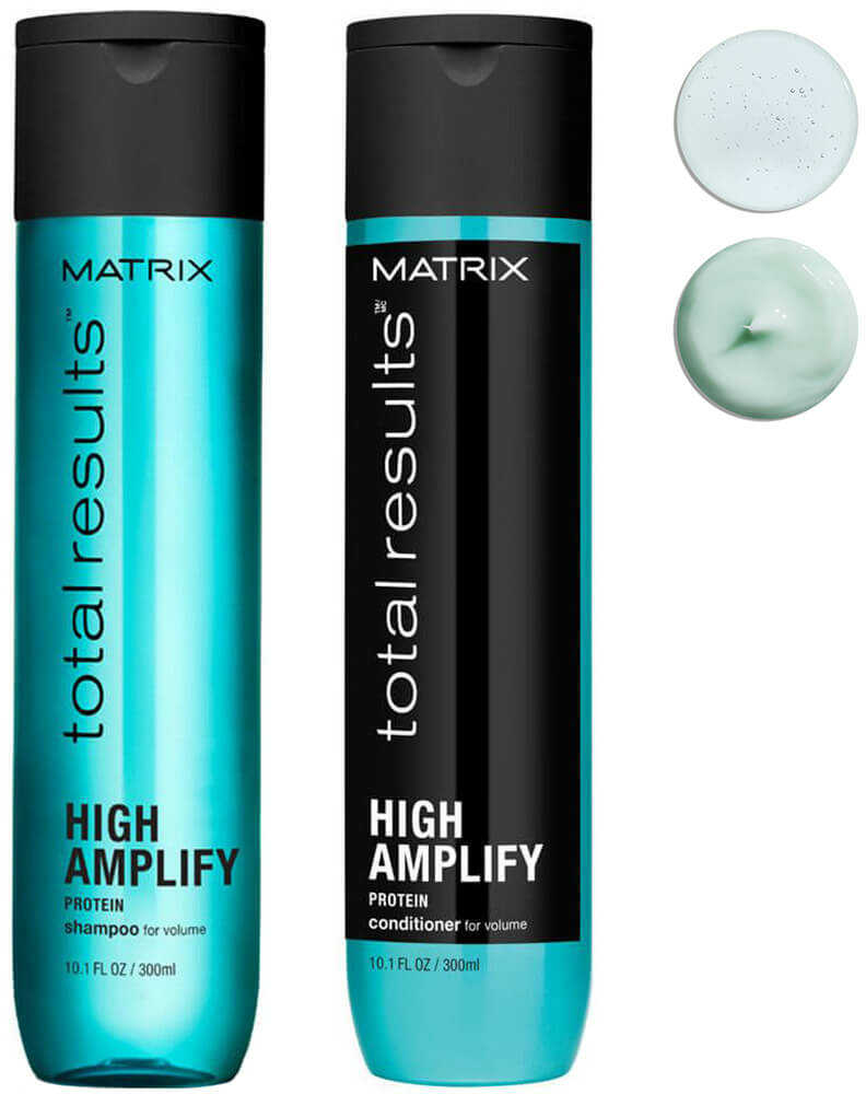 Matrix Total Results High Amplify - zestaw zwiększający objętość włosów, szampon 300ml i odżywka 300ml 54/zestaw