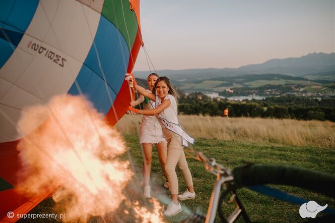 Kraków Balloon Team Lot balonem - Ogrodzieniec