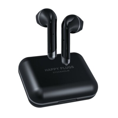 Happy Plugs Air 1 Plus Czarny