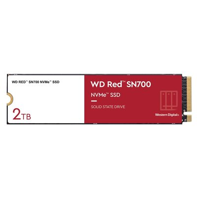 WD Red SN700 2 TB M.2 2280 PCI-E x4 Gen3 NVMe WDS200T1R0C WDS200T1R0C