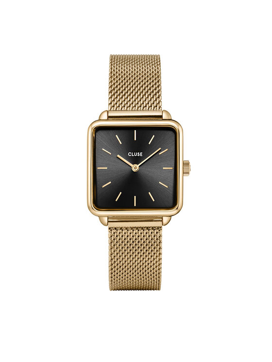 Cluse Zegarek CW10308 Mesh Black, Gold Colour -