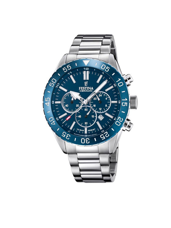 Festina Zegarek F20575-2 Ceramic Chrono -