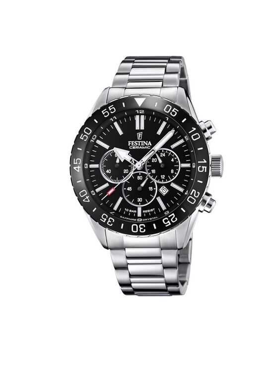 Festina Zegarek F20575-3 Ceramic Chrono -