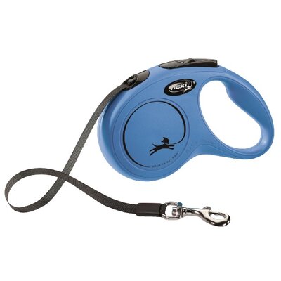 Flexi Smycz New Classic TAPE Small kolor niebieski