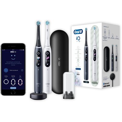 Oral-B iO 8 2szt. White&Black