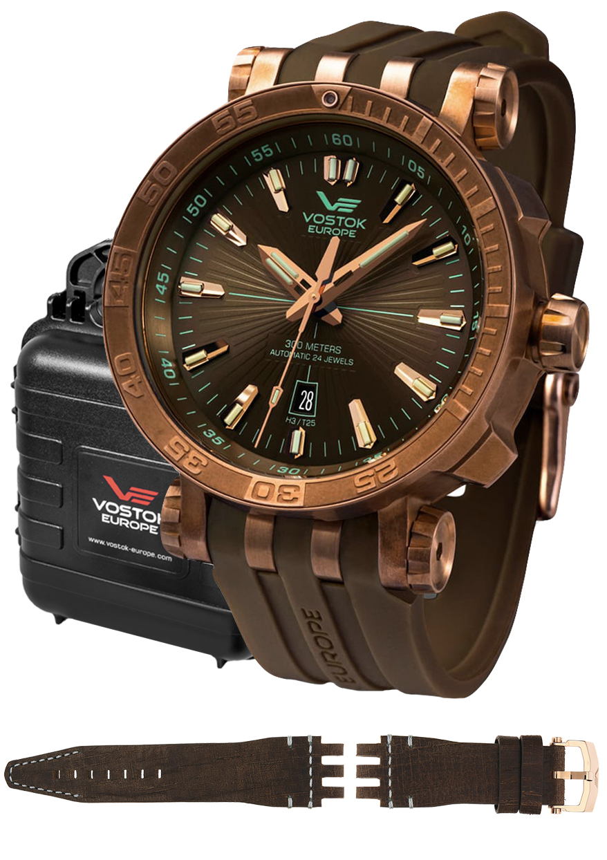 Vostok Europe Zegarek NH35A-575O285S -