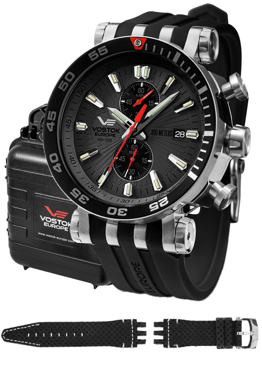 Vostok Europe Zegarek VK61-575A588S -