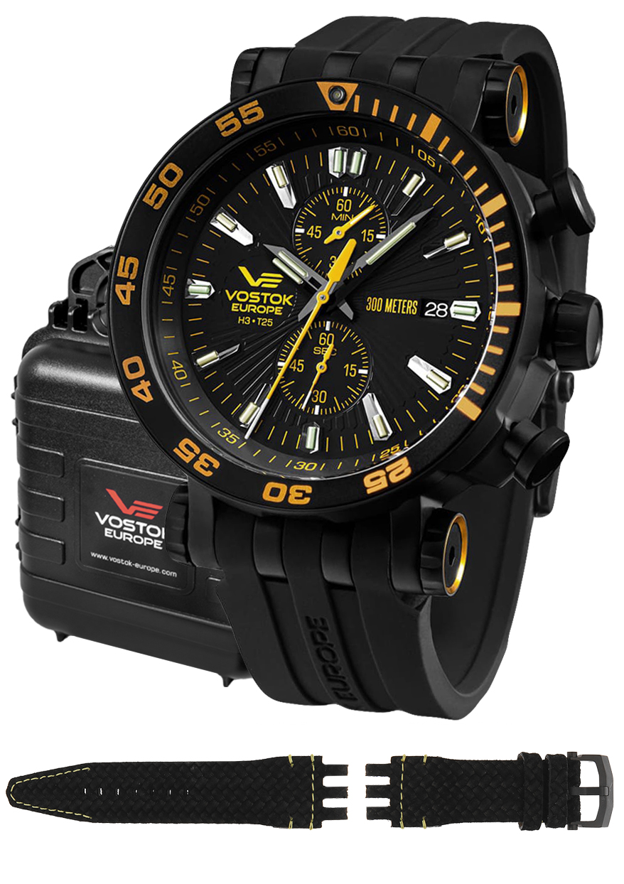 Vostok Europe Zegarek VK61-575C589S -