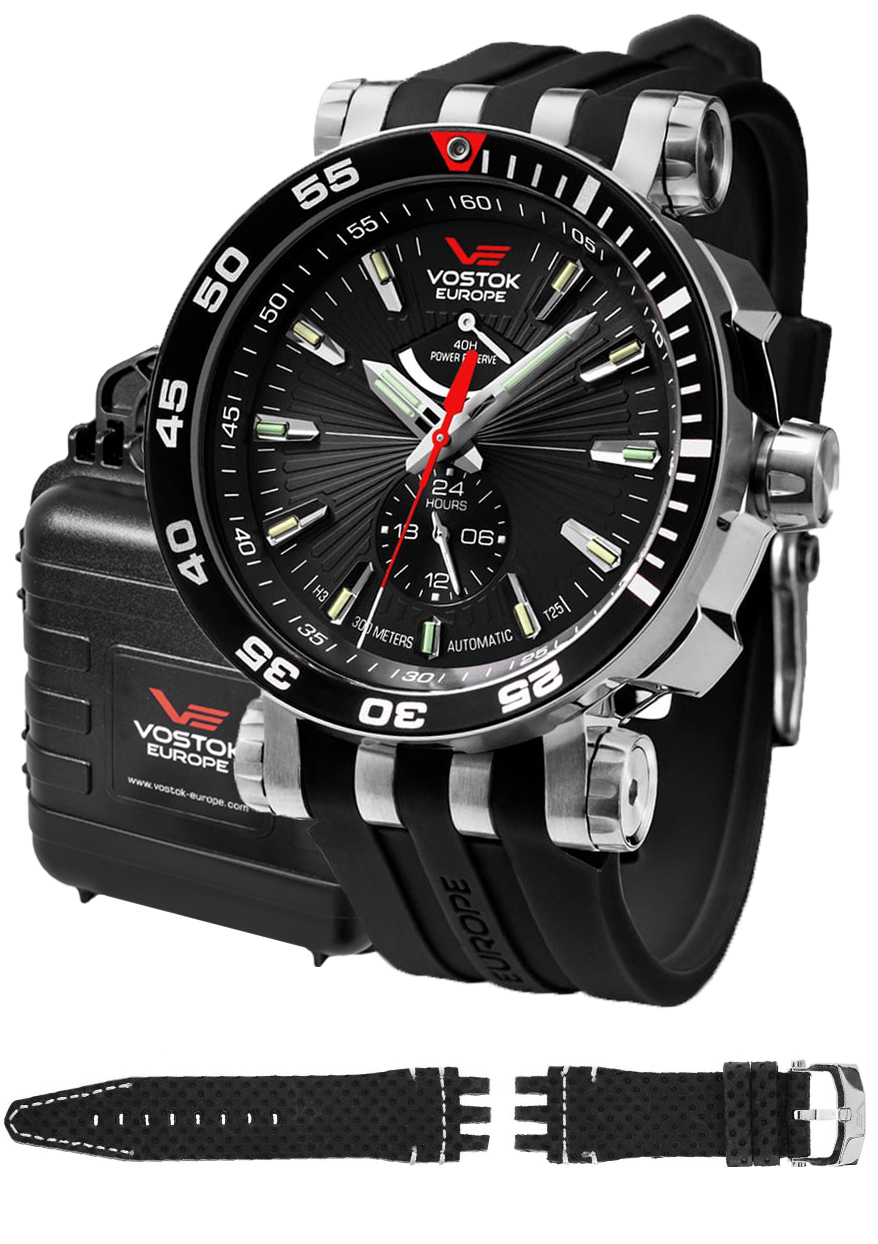 Vostok Europe Zegarek YN84-575A538S -