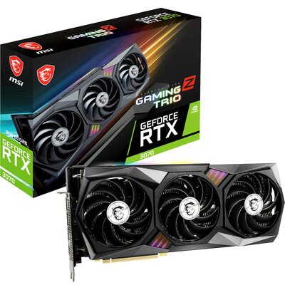 MSI GeForce RTX 3070 Gaming Z Trio 8GB GDDR6 RTX 3070 GAMING Z TRIO LHR RTX 3070 GAMING Z TRIO LHR