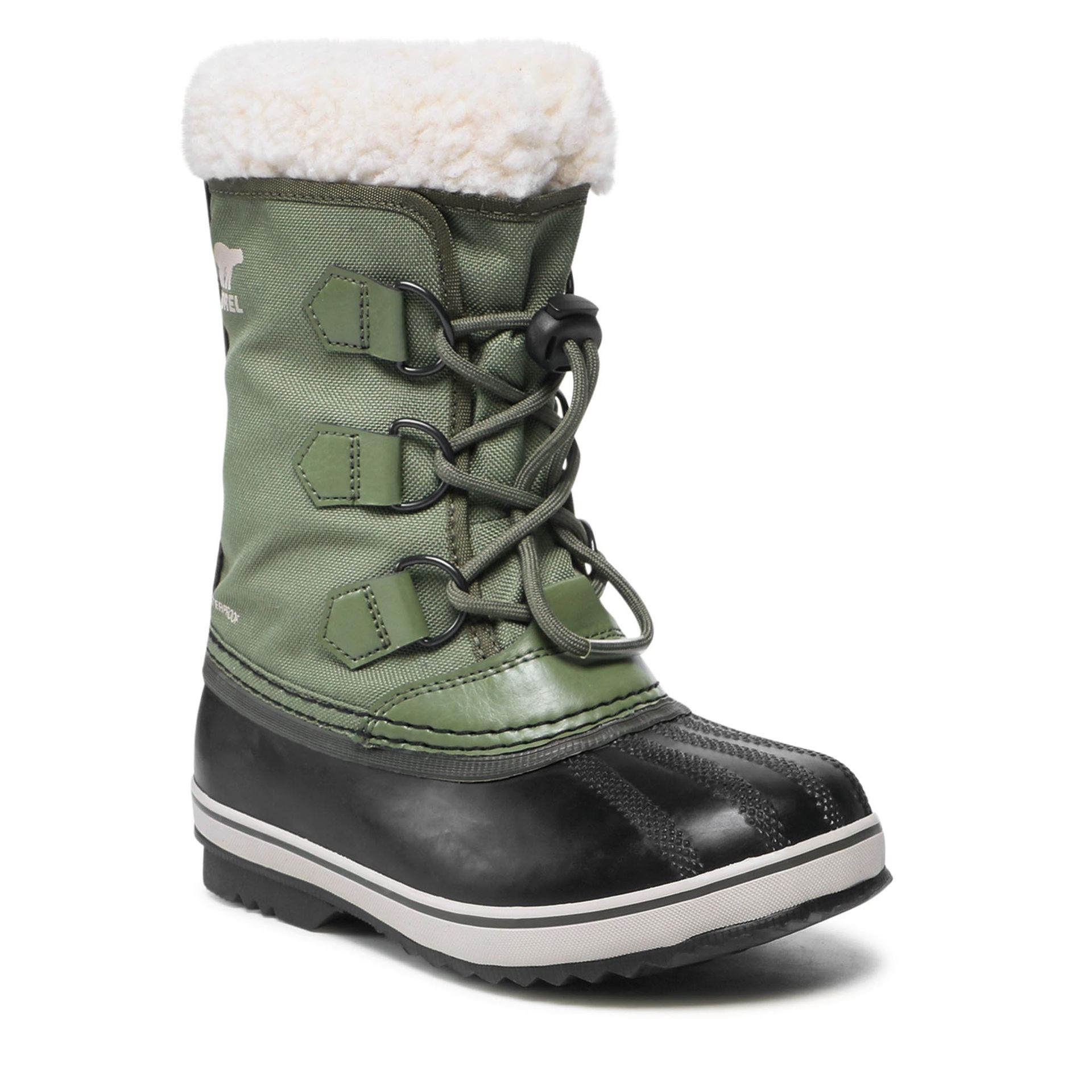 Sorel Śniegowce Yoot Pac Nylon Wp NY1962 Hiker Green