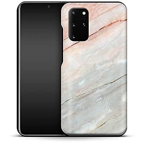 Premium etui na telefon komórkowy Mother of Pearl Marble Samsung Galaxy S20 Plus