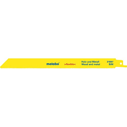 Metabo brzeszczot do pił BIM 205/1,8-2,6mm 5szt. 631495000