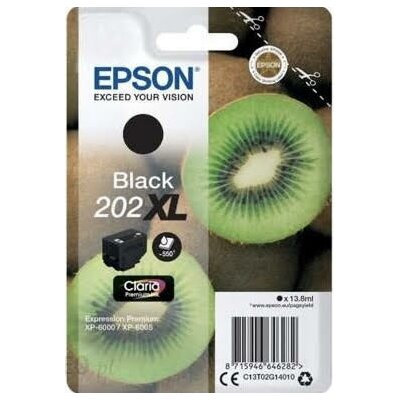 Epson oryginalne wkłady atramentowe 1er Pack, czarny EP64628