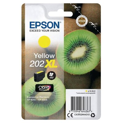 Epson oryginalne wkłady atramentowe 1er Pack, żółty EP64636