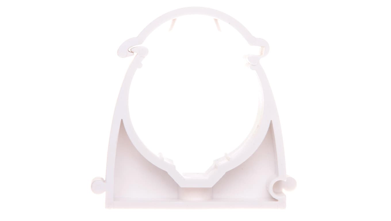 TT PLAST Uchwyt zamknięty UZ 37 SZ szary 10194 TT-PLAST 10194/TTP