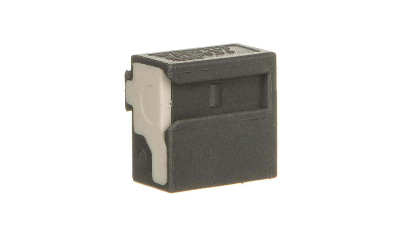 Wago Micro puszka z zaciskiem 4 X 0,6  0,8 MM, 100 sztuk, szary, 243  204 243-204