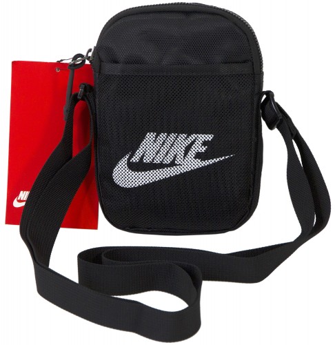 NIKE czarna saszetka torba na ramię PRAKTYCZNA TRWAŁA BA5871-010