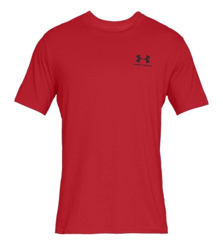 T-shirt męski SPORTSTYLE LEFT CHEST Under Armour 1326799-600