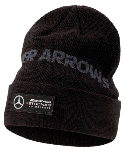 Czapka zimowa PUMA Mercedes AMG PetronasMotorsport