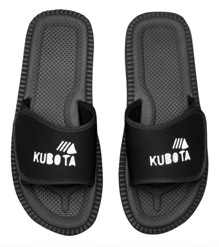 Klapki Kubota Rzep czarne