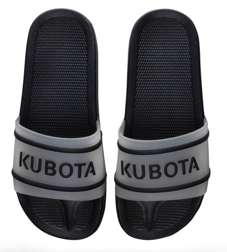 Klapki Kubota Basenowe Gel Czarne