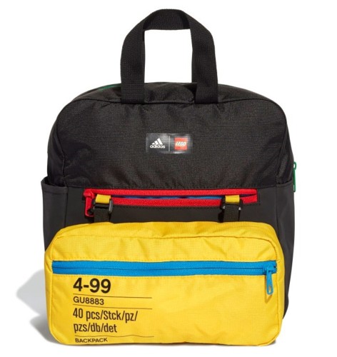 Plecak torba z saszetką 2 w 1 Adidas Classic Lego GU8883