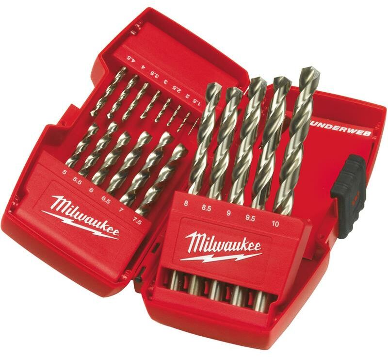 Milwaukee PROMO - KASETA WIERTE HSS-G THUNDERWEB 19 SZTUK 4932352374