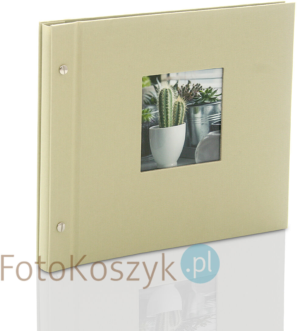 Album na zdjęcia wklejane Goldbuch Bella Vista Pastel groszek (tradycyjny, 40 czarnych stron)