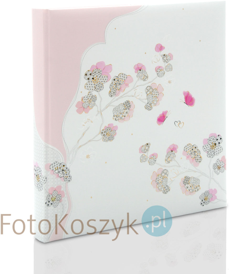 Album na zdjęcia wklejane Goldbuch Cherry Blossom (tradycyjny 60 białych stron)