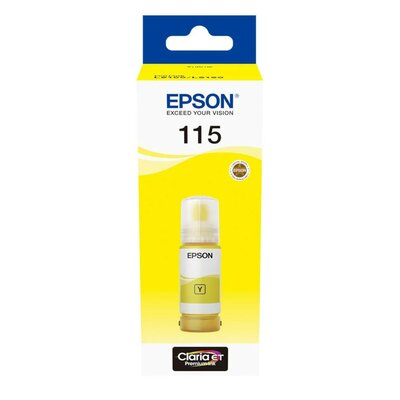 EPSON Tusz EPSON 115 Żółty C13T07D44A
