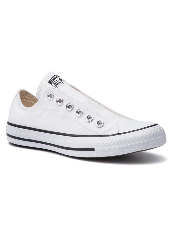 Converse Trampki Ctas Slip 164301C Biały