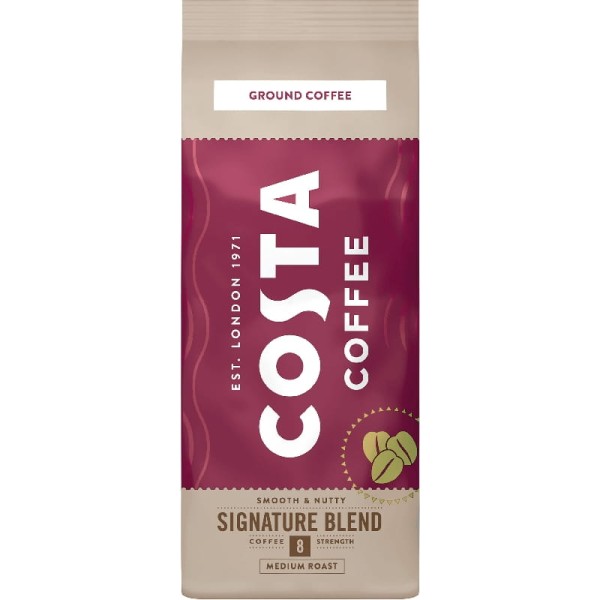 COSTA COFFEE Kawa mielona COSTA COFFEE SIGN MEDIUM 200 G > Zyskaj 50zł za każde wydane 500zł! Nie czekaj! 