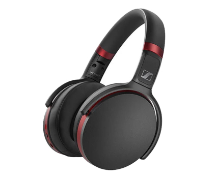 Sennheiser HD 458BT Czarno-Czewony