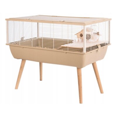 Zolux Klatka Neo Nigha mała H36 beżowy