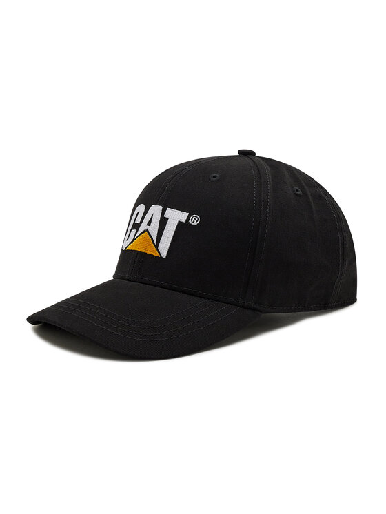 CAT Czapka z daszkiem Trademark Cap W01791-016 Czerwony