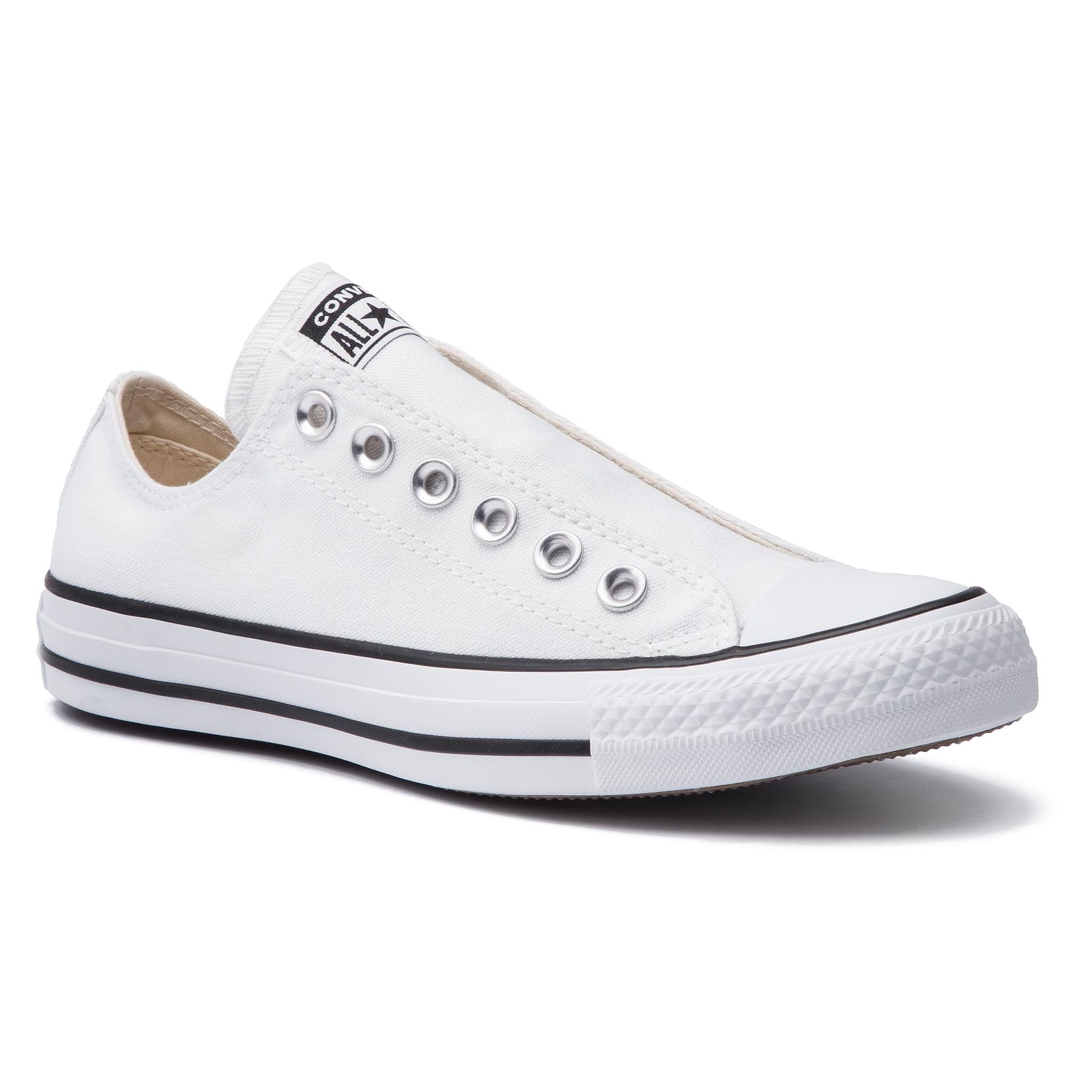 Converse Trampki Ctas Slip 164301C White/Black/White