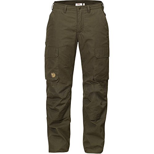 Fjallraven Fjallraven Pro Winter Trousers damskie spodnie sportowe zielony ciemnooliwkowy 48 90646