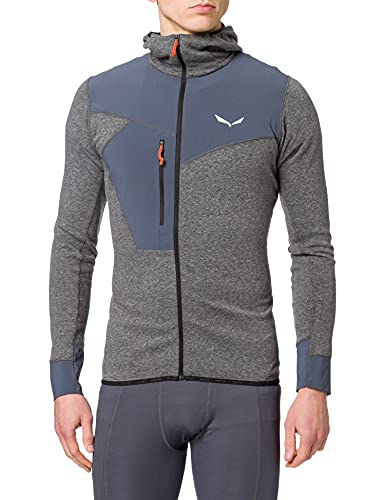 Salewa Męska kurtka polarowa Puez 2 Dry M L/S z kapturem Fz Herren (1 szt.)