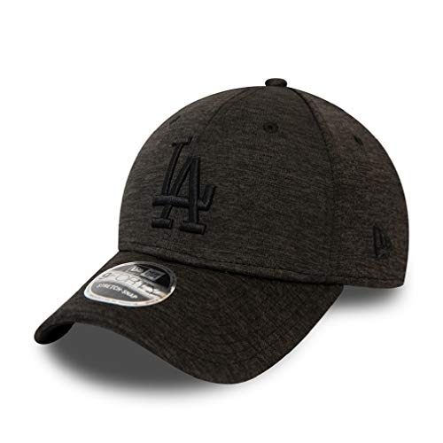 New Era Czapka męska 39thirty Los Angeles Dodgers czarny czarny L-XL