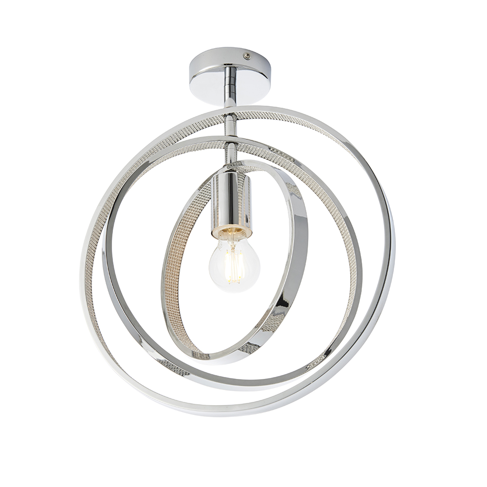 Endon Endon Merola 96000 lampa sufitowa 1x10W/E27 IP44 96000