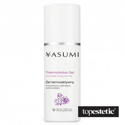 Yasumi Thermo Active Gel Rozgrzewający żel wyszczuplający 100 ml