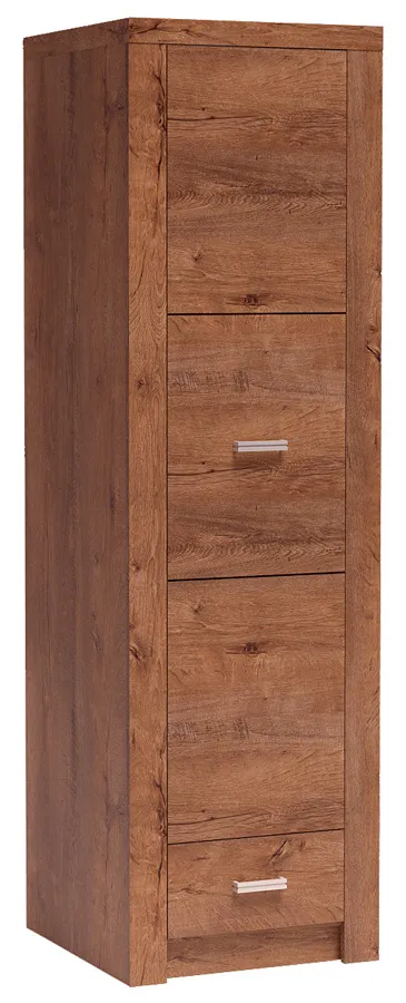 Szafa jednodrzwiowa jesion jasny N4-N54