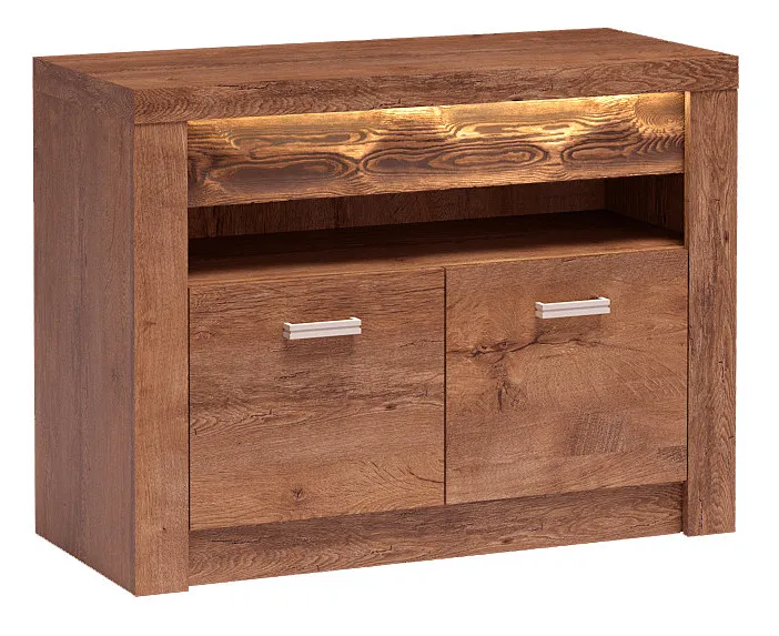 Szafka Na Tv Jesion Jasny E0-H86