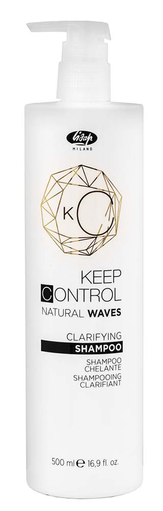 Lisap Keep Control szampon oczyszczający przed naturalną ondulacją 500ml