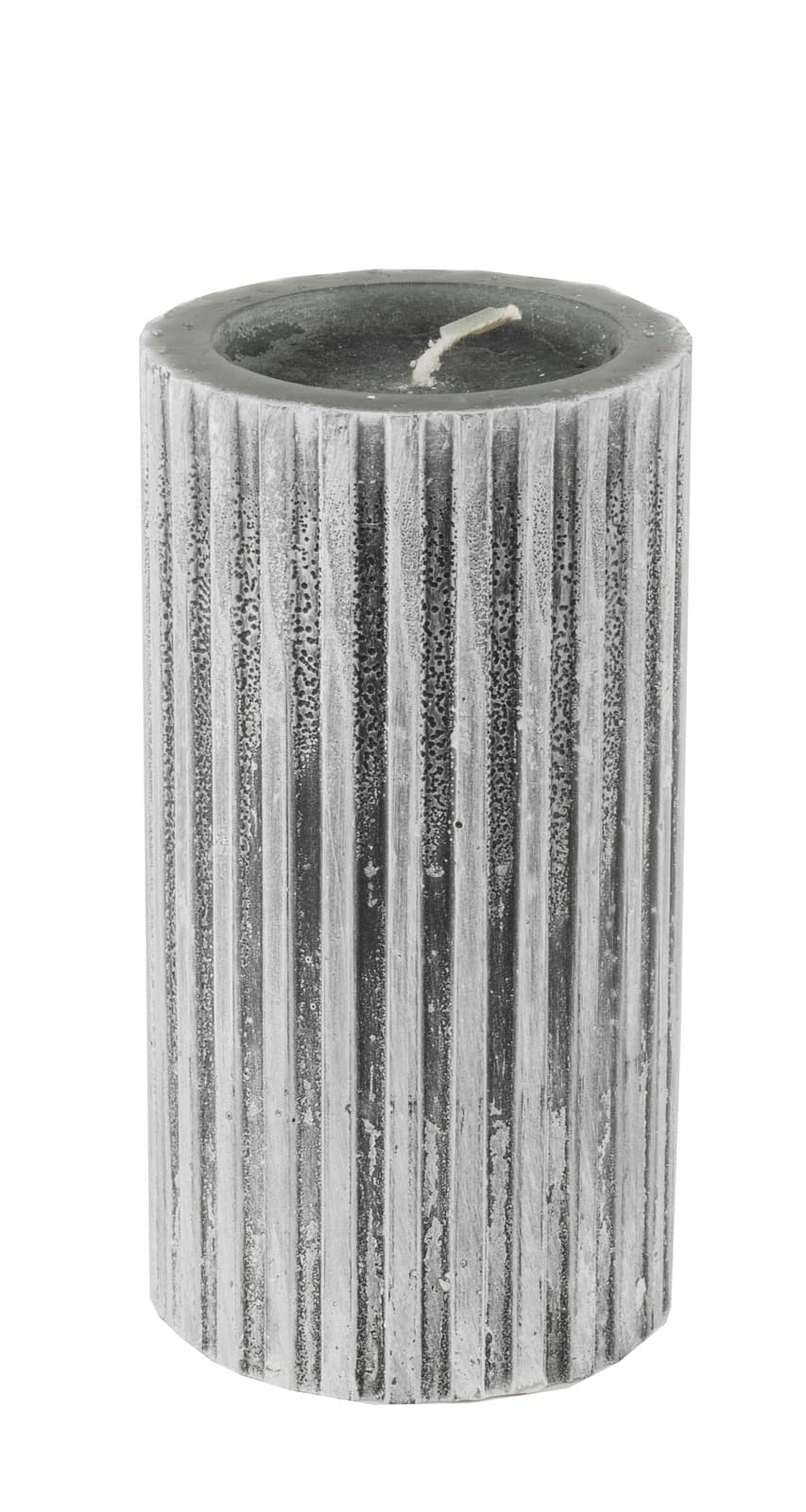 Świeca modern walec grafit M 80/150