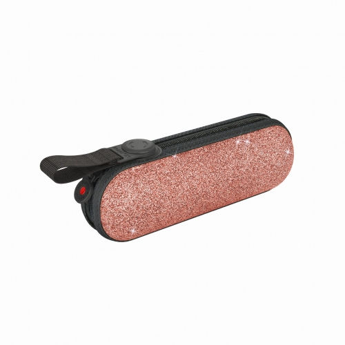 Parasol damski Knirps X1 2GLAM Ecorepel, rose