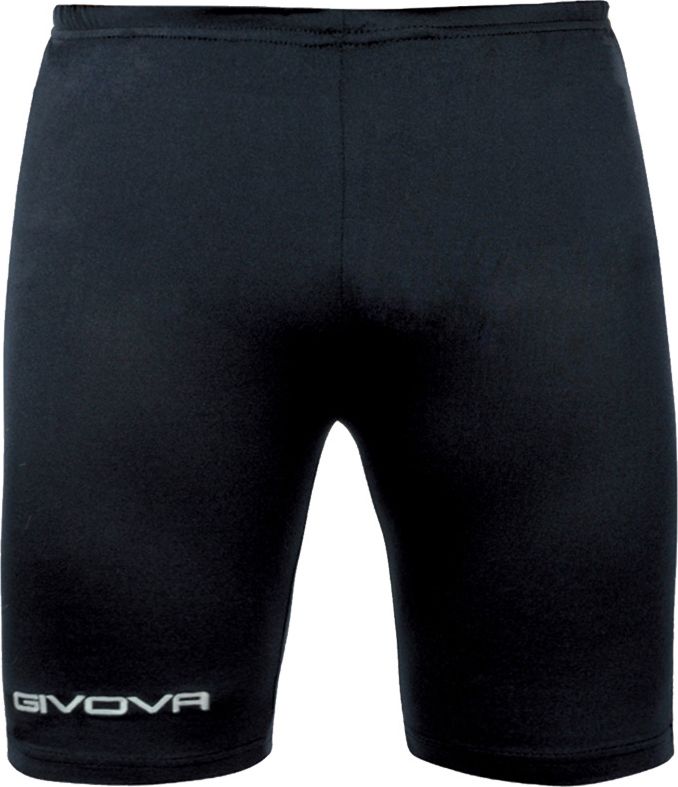 Givova Spodenki Bermuda Skin Czarne L